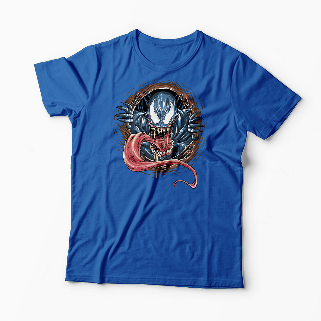 Tricou Venom Rise - Bărbați-Albastru Regal